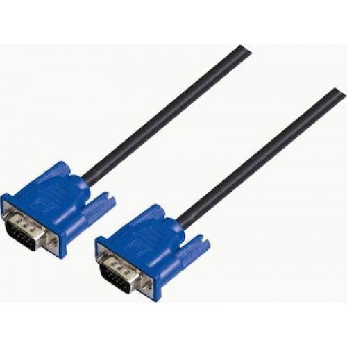 Aculine Cable VGA male - VGA male 1.8m (VGA-001)