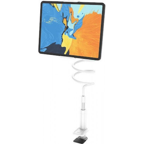 Hoco PH24 Balu Βάση Κινητού με Βραχίονα σε Λευκό χρώμα