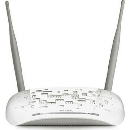 TP-LINK TD-W8961N v3 ADSL2+ Ασύρματο Modem Router Wi‑Fi 4 με 4 Θύρες Ethernet