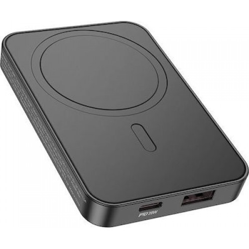 Hoco DB41 Power Bank 10000mAh Μαύρο