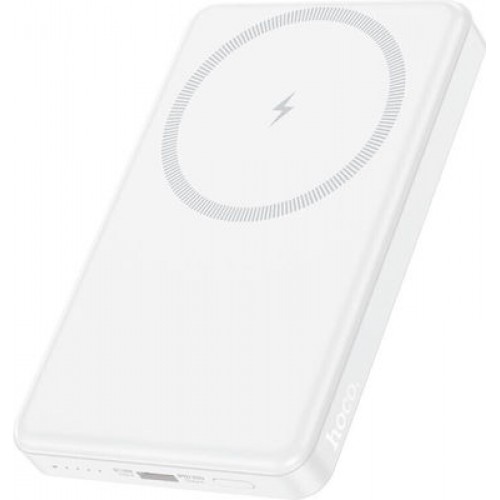 Hoco J125 MagSafe Power Bank 5000mAh Λευκό