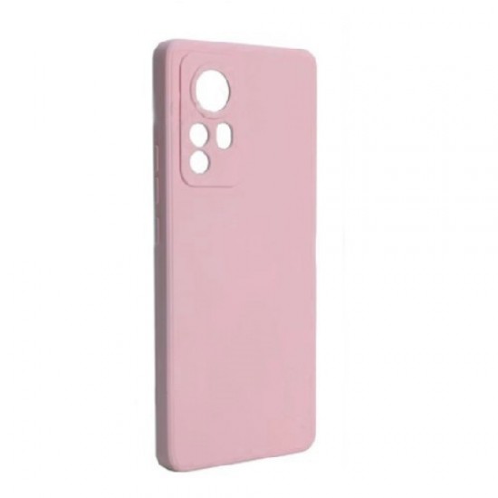 Θήκη πλάτης σιλικόνης για Xiaomi 12/12x Ροζ OEM