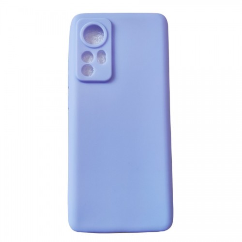 Θήκη πλάτης σιλικόνης για Xiaomi 12/12x Γαλαζιο OEM