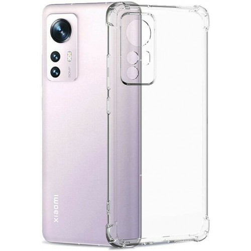 0.5mm Back Cover Σιλικόνης Διάφανο (Xiaomi 12 / 12X)