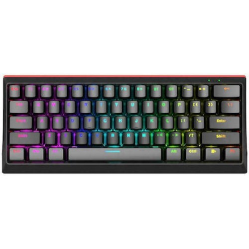 Marvo KG962 Gaming Μηχανικό Πληκτρολόγιο 60% με Custom Blue διακόπτες και RGB φωτισμό (Αγγλικό US) Marvo KG962 Gaming Μηχανικό Πληκτρολόγιο 60% με Custom Blue διακόπτες και RGB φωτισμό (Αγγλικό US)