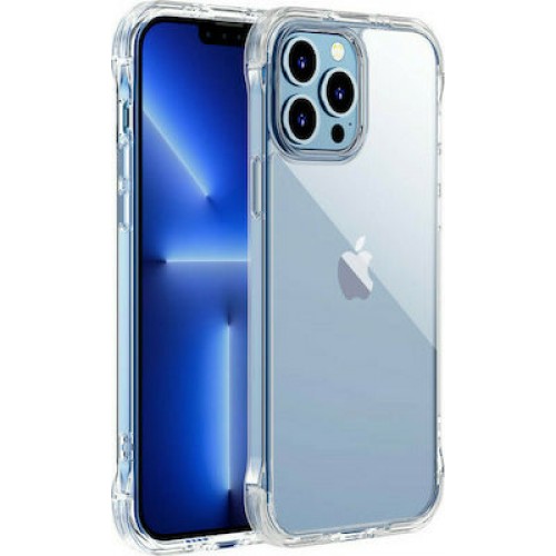 Joyroom Defender Back Cover Σιλικόνης Διάφανο (iPhone 13 Pro)