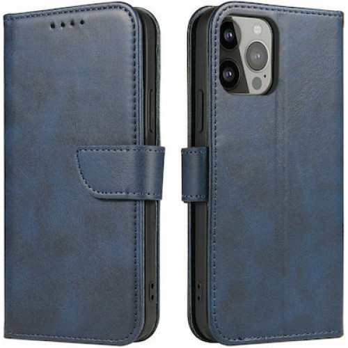 Hurtel Elegant Magnet Book Δερματίνης Μπλε (iPhone 13 Pro Max)