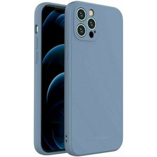 Wozinsky Color Back Cover Σιλικόνης Μπλε (iPhone 13 Pro Max)