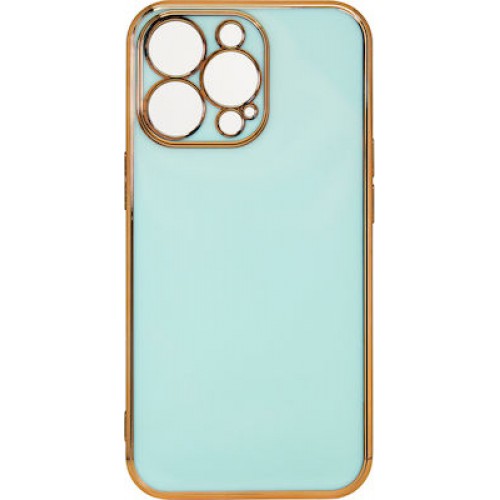 Hurtel Lighting Color Back Cover Σιλικόνης Μεντα (iPhone 13 Pro Max)
