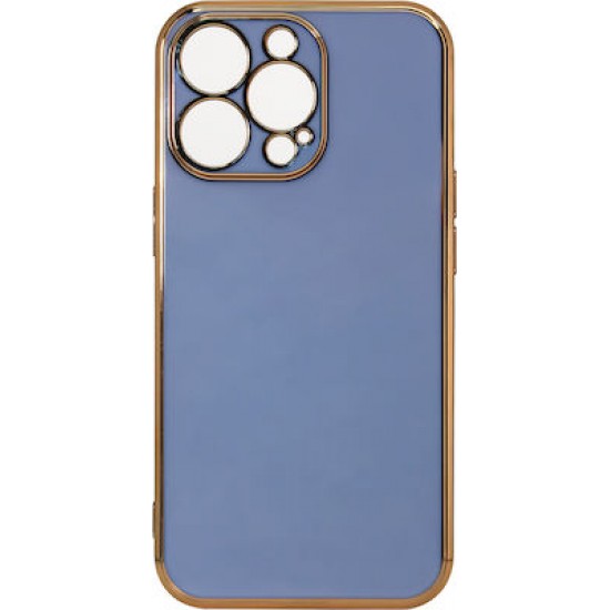Hurtel Lighting Color Back Cover Σιλικόνης Μπλε (iPhone 13 Pro Max)