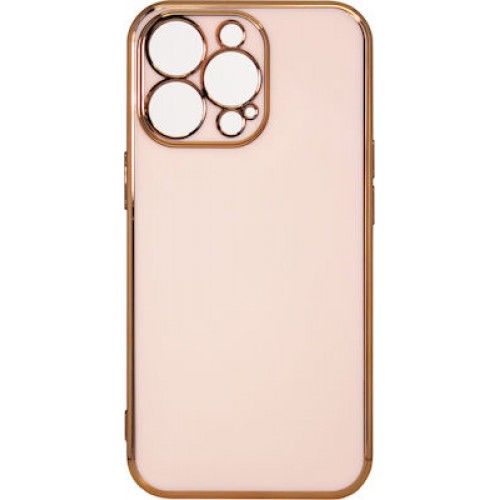 Hurtel Lighting Color Back Cover Σιλικόνης Ροζ (iPhone 13 Pro Max)