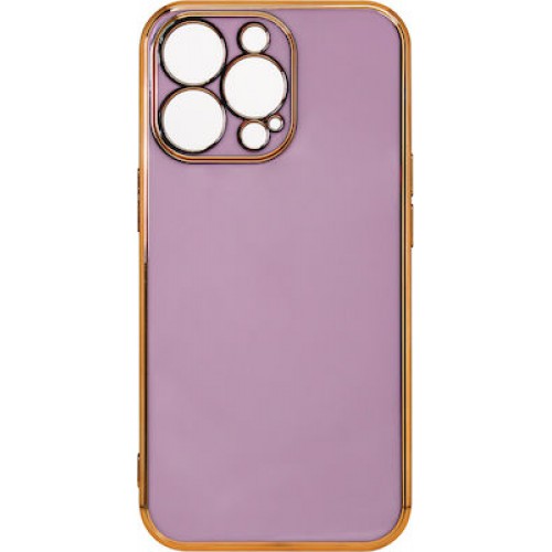 Hurtel Lighting Color Back Cover Σιλικόνης Μωβ (iPhone 13 Pro Max)