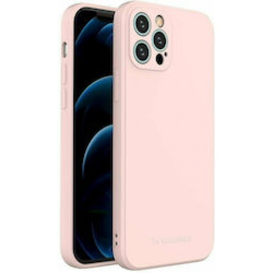 Wozinsky Color Back Cover Σιλικόνης Ροζ (iPhone 13 Pro)