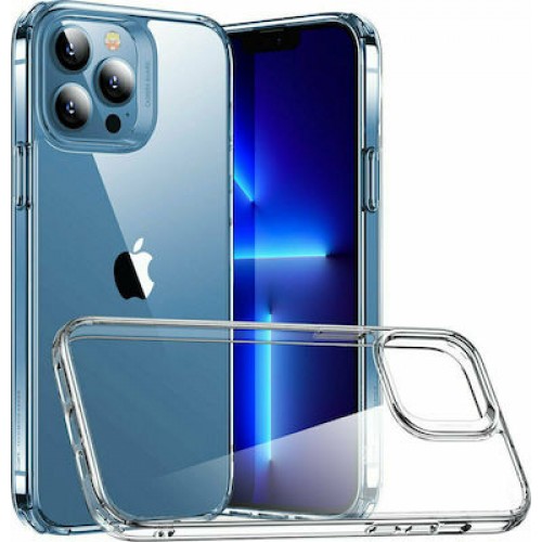 ESR Classic Hybrid Shock Absorbing Back Cover Σιλικόνης Διάφανο (iPhone 13 Pro)