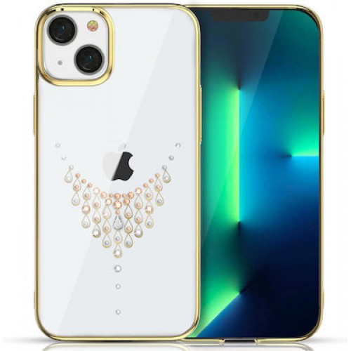 Kingxbar Sky Back Cover Σιλικόνης Gold Dew (iPhone 13 Pro)