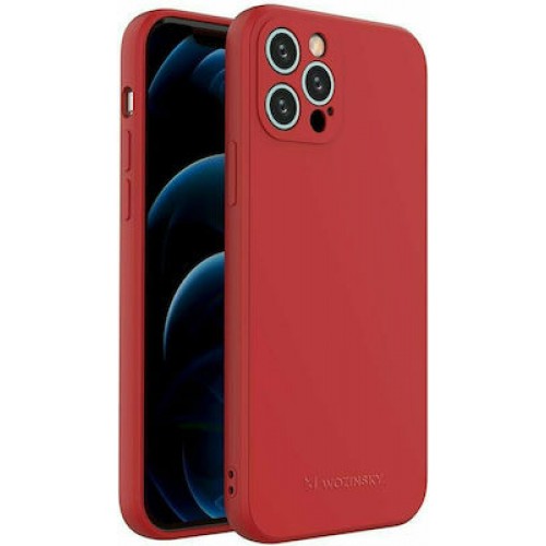 Wozinsky Color Back Cover Σιλικόνης Κόκκινο (iPhone 13 Pro)