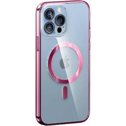 Kingxbar PQY Pure Back Cover Πλαστικό / Σιλικόνης Κόκκινο (iPhone 13 Pro)