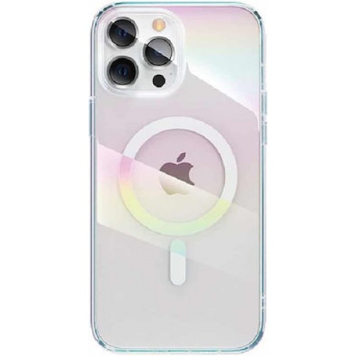 Kingxbar PQY Nebula Back Cover Πλαστικό / Σιλικόνης Clear (iPhone 13 Pro)