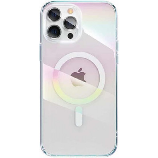 Kingxbar PQY Nebula Back Cover Πλαστικό / Σιλικόνης Clear (iPhone 13 Pro)