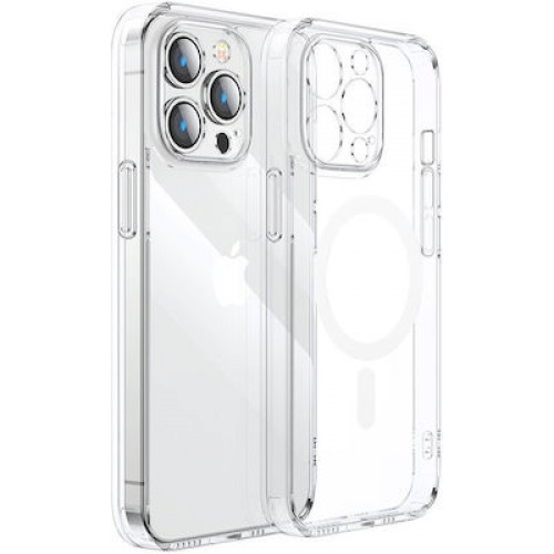 Joyroom 14D Back Cover Σιλικόνης Διάφανο (iPhone 14 Pro)