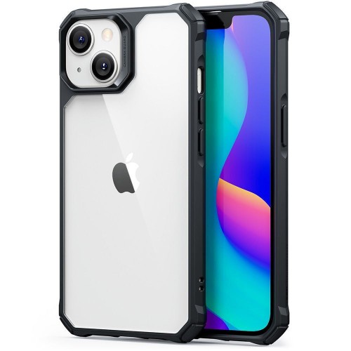 ESR Air Armor Back Cover Πλαστικό Ανθεκτική Clear/Black (iPhone 14 Plus)