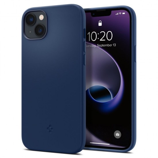 Spigen Fit Mag Back Cover Σιλικόνης Μπλε (iPhone 14 Plus)