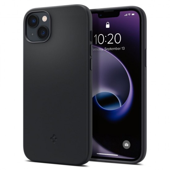 Spigen Fit Mag Back Cover Σιλικόνης Μαύρο (iPhone 14 Plus)