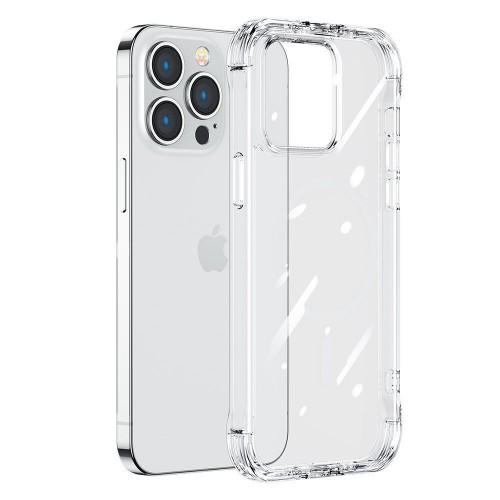 Joyroom Armored Back Cover Σιλικόνης Διάφανο (iPhone 14 Plus)