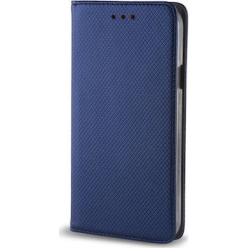 Forcell Smart Magnet Book Μπλε (Redmi Note 9S / 9 Pro / 9 Pro Max)