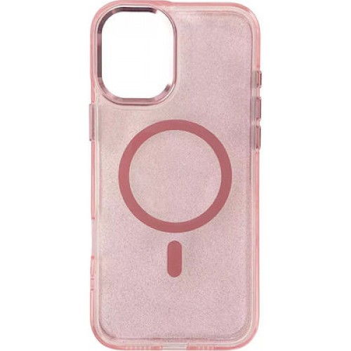 Hurtel Back Cover Ροζ (iPhone 16)
