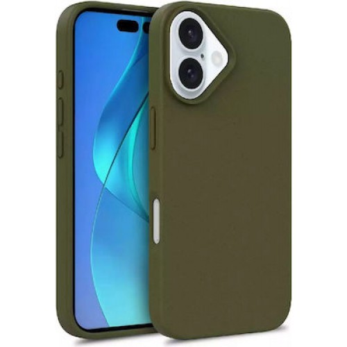 Hurtel Back Cover Πράσινο (iPhone 16)