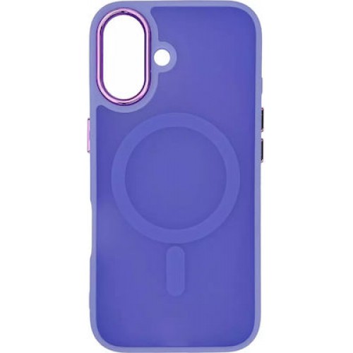 Magnetic Collection Magsafe Case Iphone 16 Purple