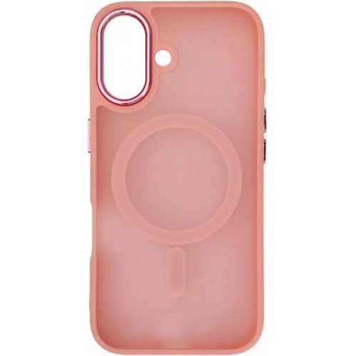 Magnetic Collection Magsafe Case Iphone 16 Pink