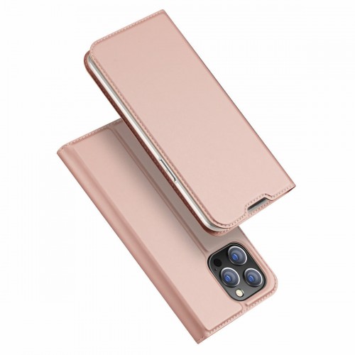 Dux Ducis Skin Pro Book Δερματίνης Ροζ (iPhone 14 Pro Max) Dux Ducis Skin Pro Book Δερματίνης Ροζ (iPhone 14 Pro Max)