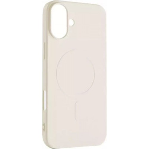 Liquid Silicone Case Magsafe Iphone 16 Beige