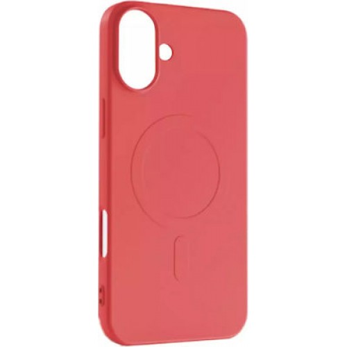 Liquid Silicone Case Magsafe Iphone 16 Red
