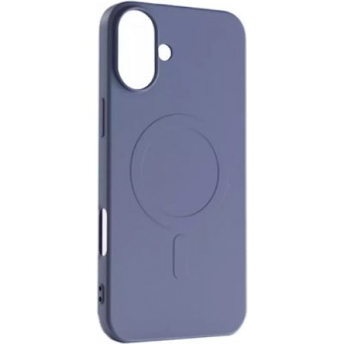Liquid Silicone Case Magsafe Iphone 16 Dark Blue