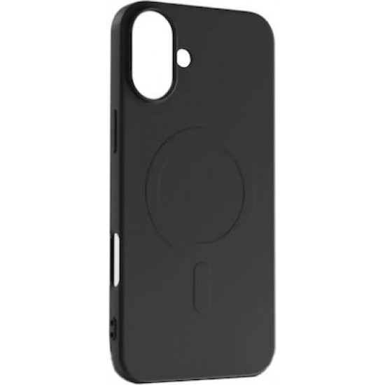 Liquid Silicone Case Magsafe Iphone 16 Plus Black
