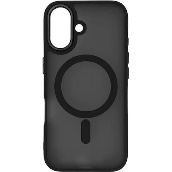 Magnetic Collection Magsafe Case Iphone 16 Plus Black