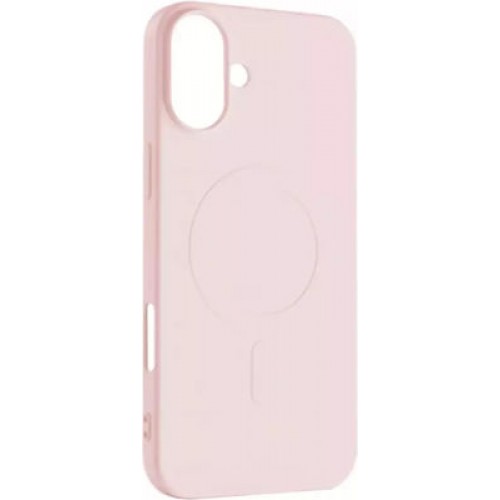 Liquid Silicone Case Magsafe Iphone 16 Light Pink
