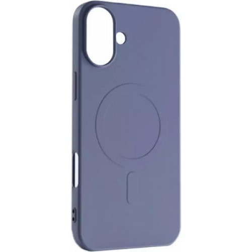 Liquid Silicone Case Magsafe Iphone 16 Plus Dark Blue