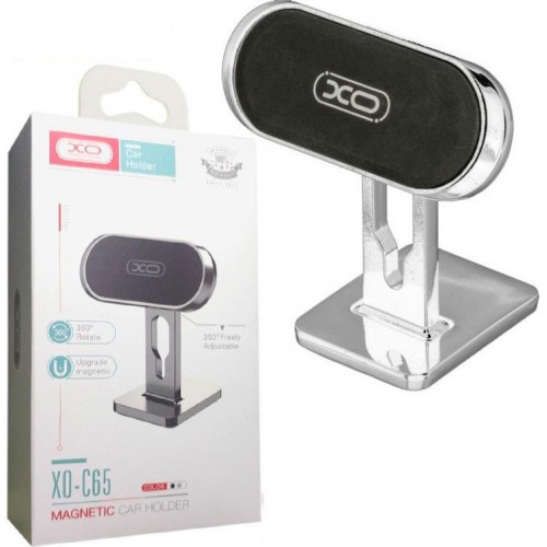 XO Βάση Κινητού Αυτοκινήτου C65 με Μαγνήτη Μαύρο