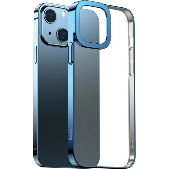 Baseus Glitter Back Cover Μεταλλική / Πλαστικό Μπλε (iPhone 13 / 14)