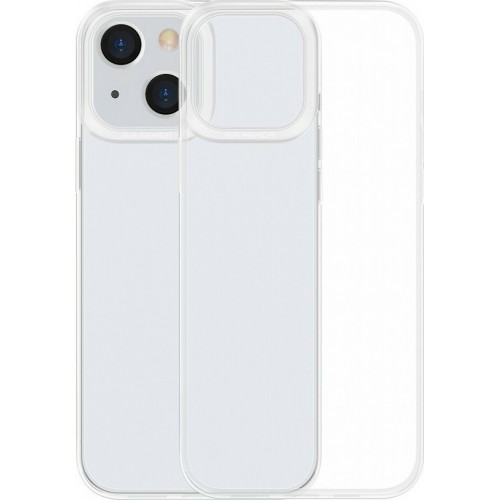 Baseus Simple Back Cover Σιλικόνης Διάφανο (iPhone 13 / 14)