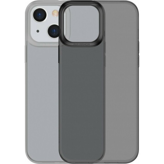 Baseus Simple Back Cover Σιλικόνης Μαυρο (iPhone 13 / 14)