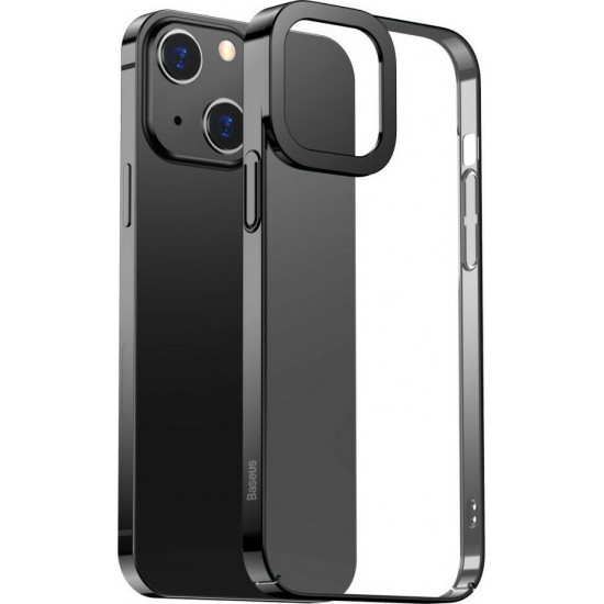 Baseus Glitter Back Cover Μεταλλική / Πλαστικό Μαυρο (iPhone 13 / 14)