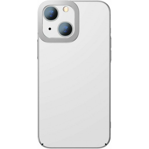 Baseus Glitter Hard Back Cover Πλαστικό Ασημί (iPhone 13 / 14)