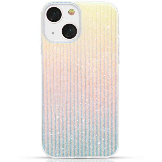 Kingxbar Travel Back Cover Σιλικόνης Blue Gradient (iPhone 13)