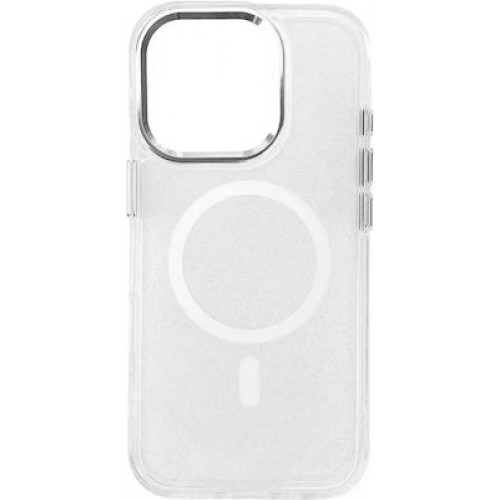 Glitter Case Magsafe Iphone 16 Pro Max White Glitter