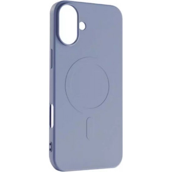 Liquid Silicone Case Magsafe Iphone 16 Pro Max Light Gray